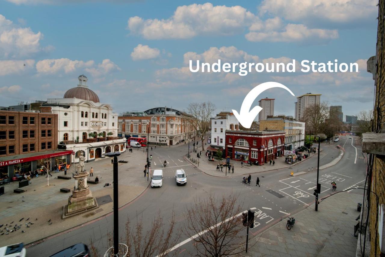 Spacious 2 Bedroom Apartment In Downtown Londra Dış mekan fotoğraf